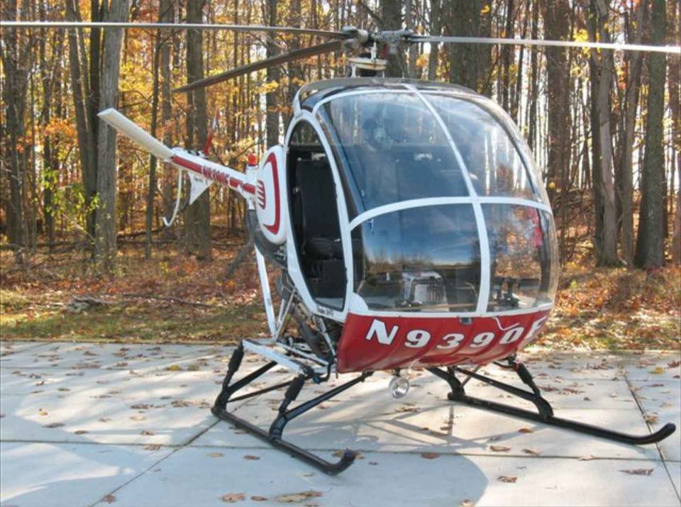 Scorpion 2 Helicopter Is Born - Redback Aviation Home Built Helicopters